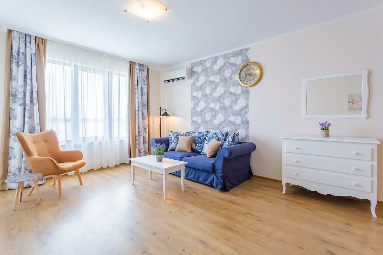 ***  Gardenia Beach Palace Aparthotel Pomorie Bulharsko