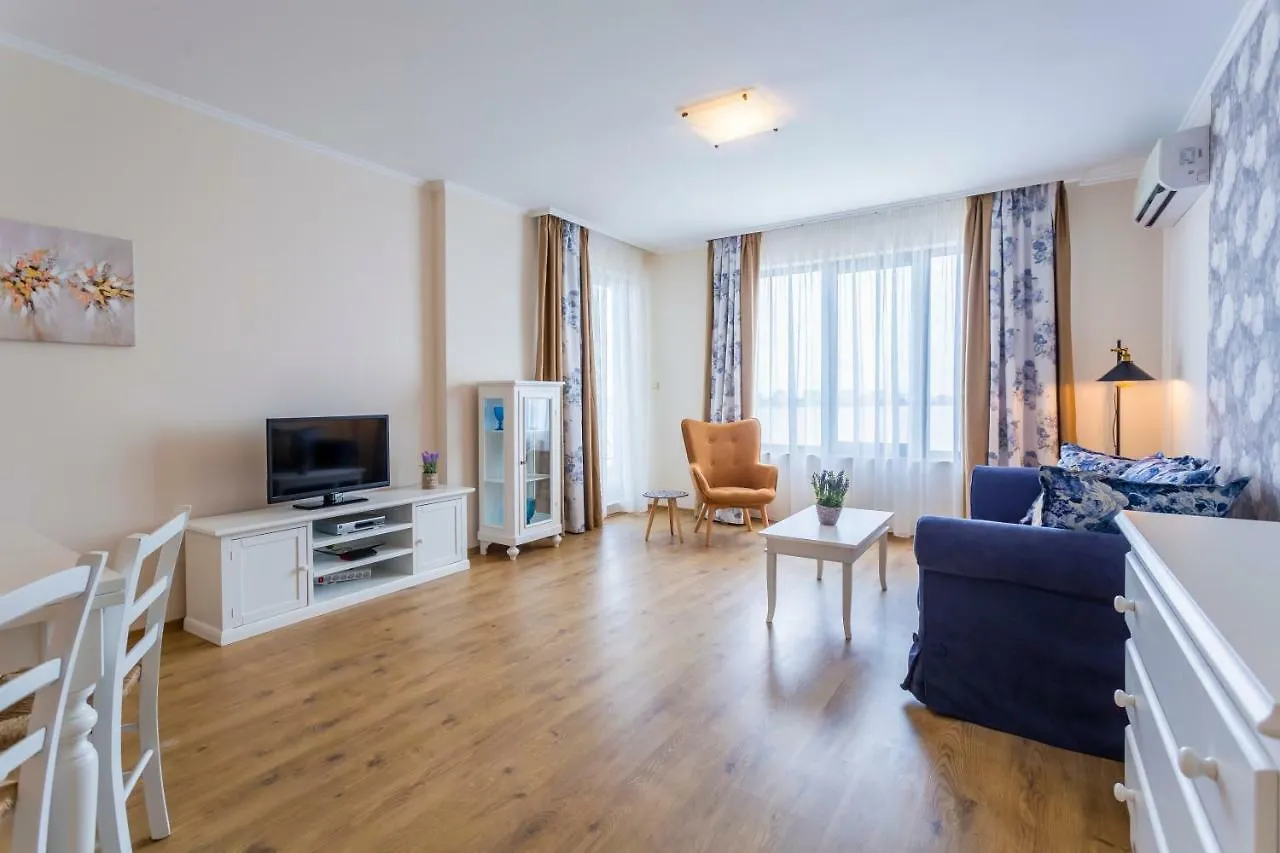 Gardenia Beach Palace Aparthotel Pomorie Bulgaria