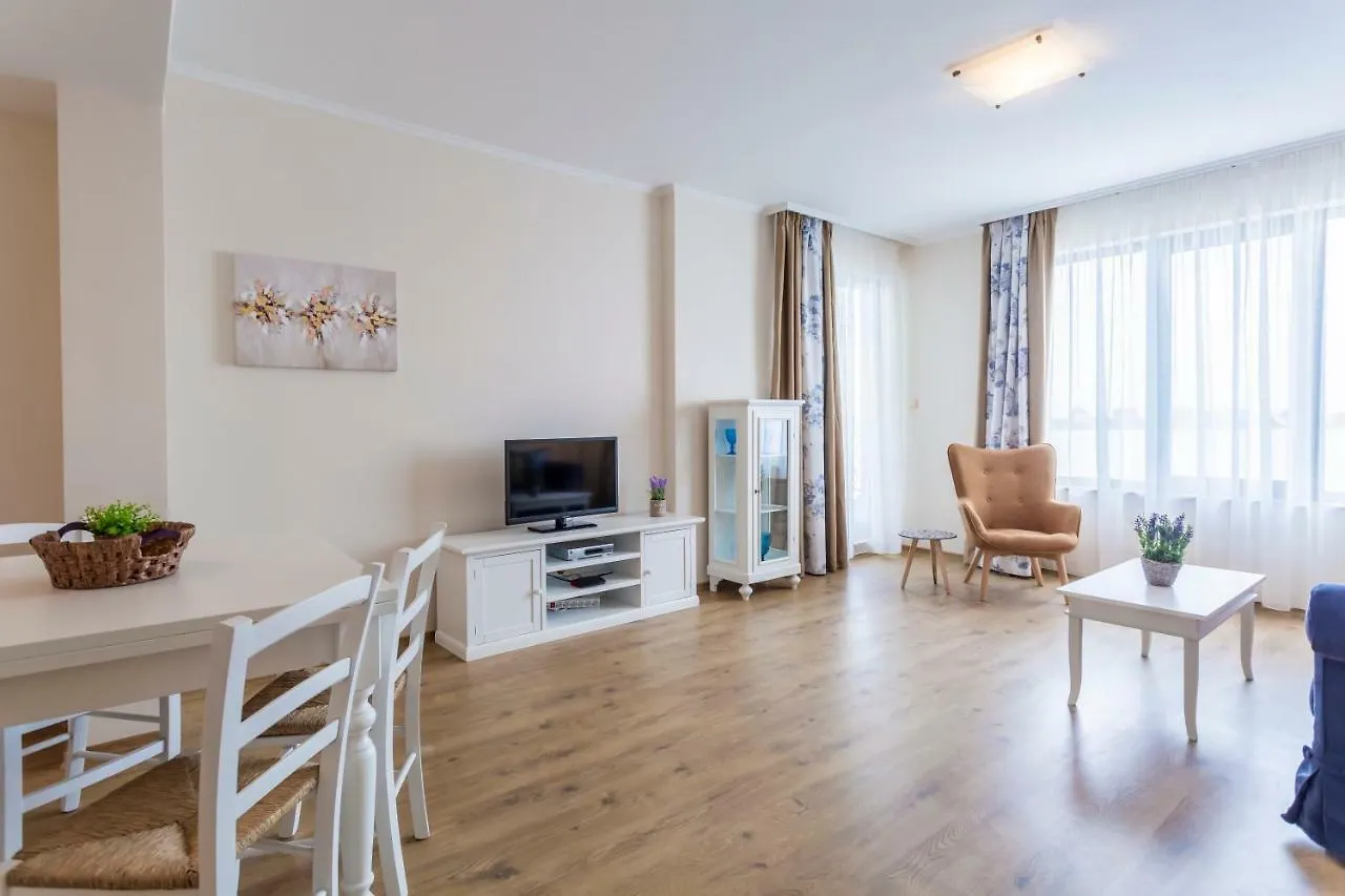 Gardenia Beach Palace Aparthotel Pomorie 3*,  Bulgaria